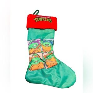 Teenage Mutant Ninja Turtles TMNT Christmas Holiday Stocking 2014 17”